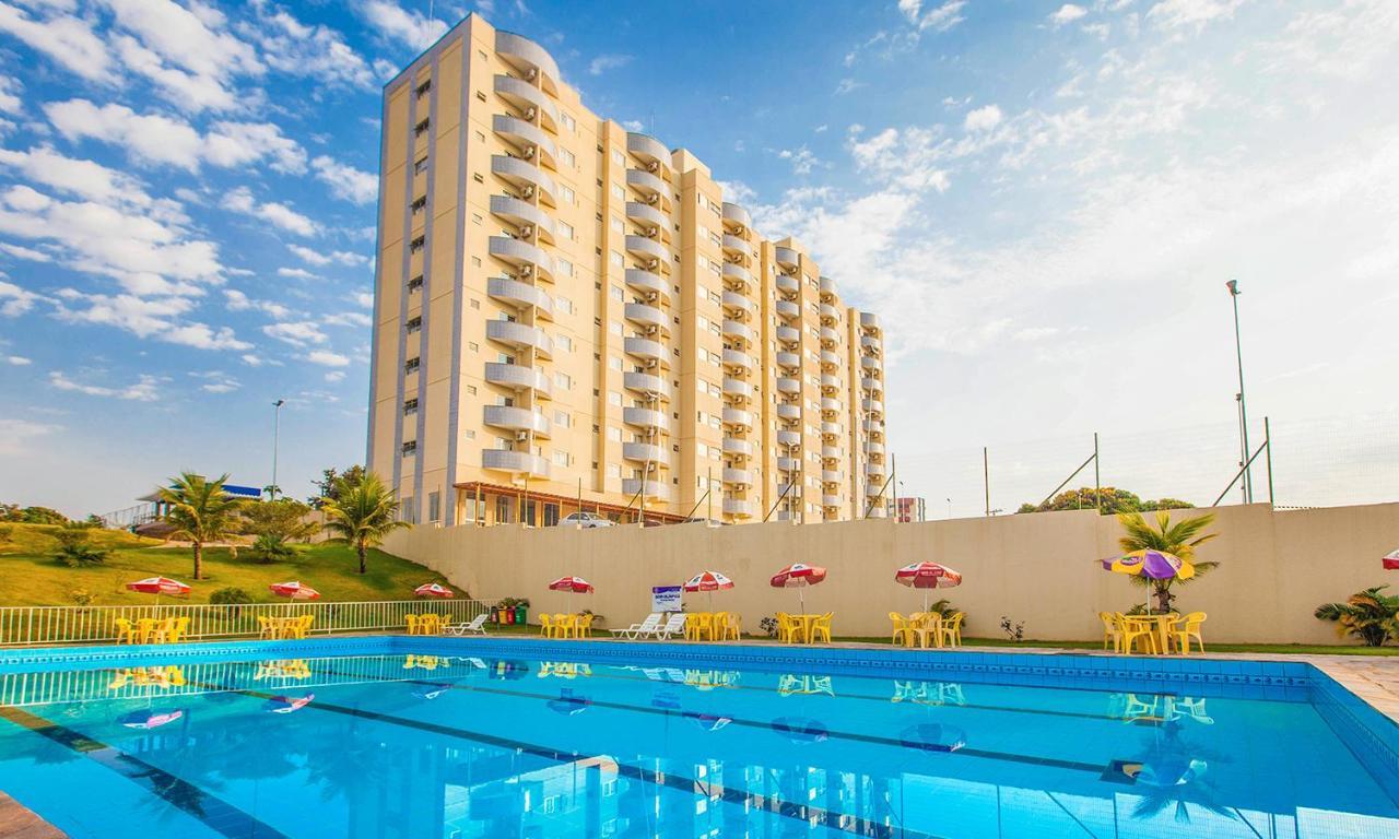 Golden Dolphin Caldas Novas Hotel Oficial Exterior foto