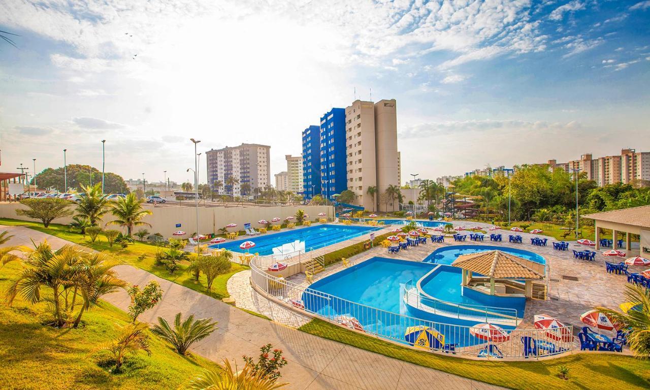 Golden Dolphin Caldas Novas Hotel Oficial Exterior foto